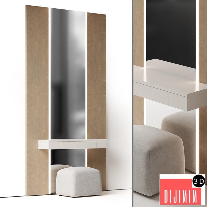 Dressing table NG5 - Görsel 1