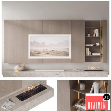TV Wall Minimalism ZS
