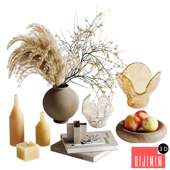 Decoration set 02 - Görsel 1