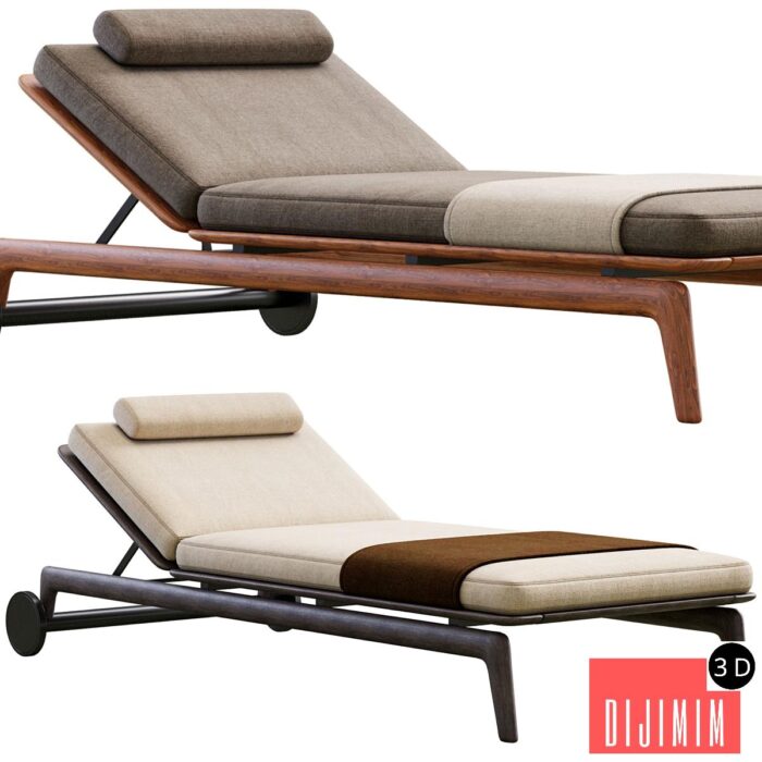 Sunbed Mangolia By Poliform - Görsel 1
