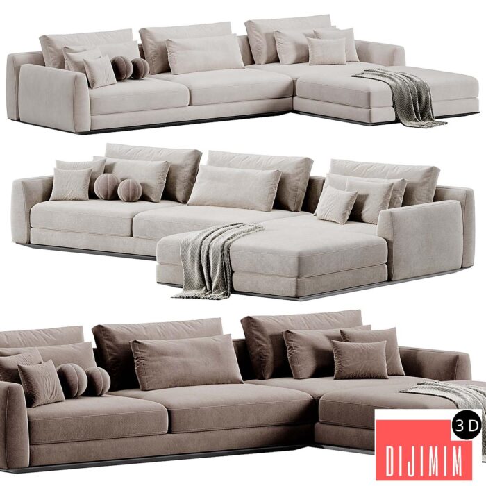 Elington Sofa By Casamania & Horm | Sofa - Görsel 1