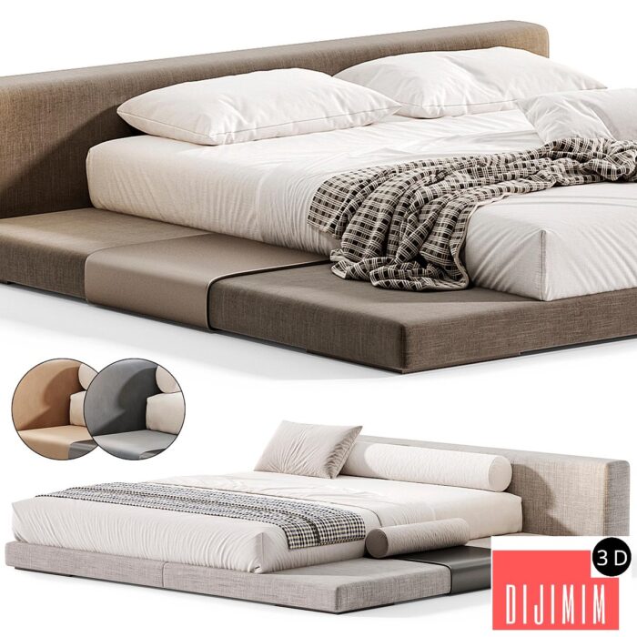 Isola Bed By Monologuelondon - Görsel 1