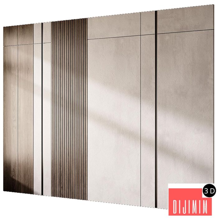 wall 3d panel 62 - Görsel 1