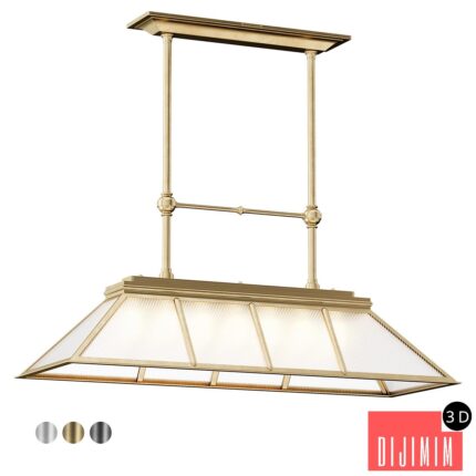 Ralph Lauren - Rivington Large Billiard Chandelier