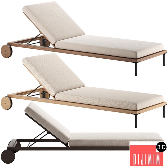 CLEOSOFT SUNBED by Talenti - Görsel 1