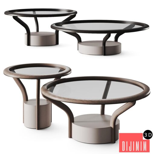 Giorgetti Chanterelle Coffee Tables