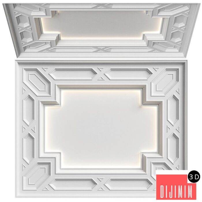 Classic ceiling RJ Easy Design 04 - Görsel 1