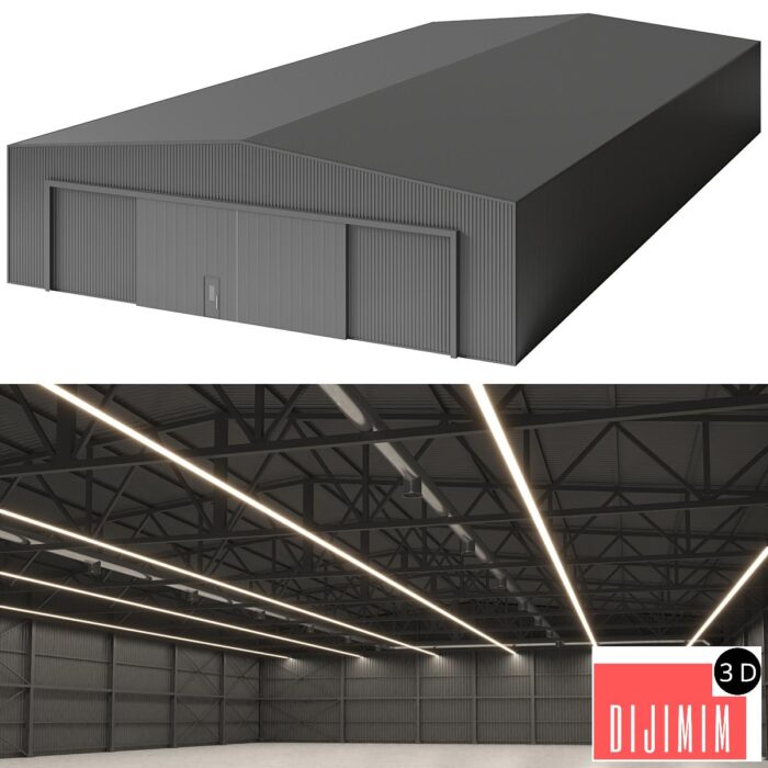 Warehouse Hangar - Görsel 1