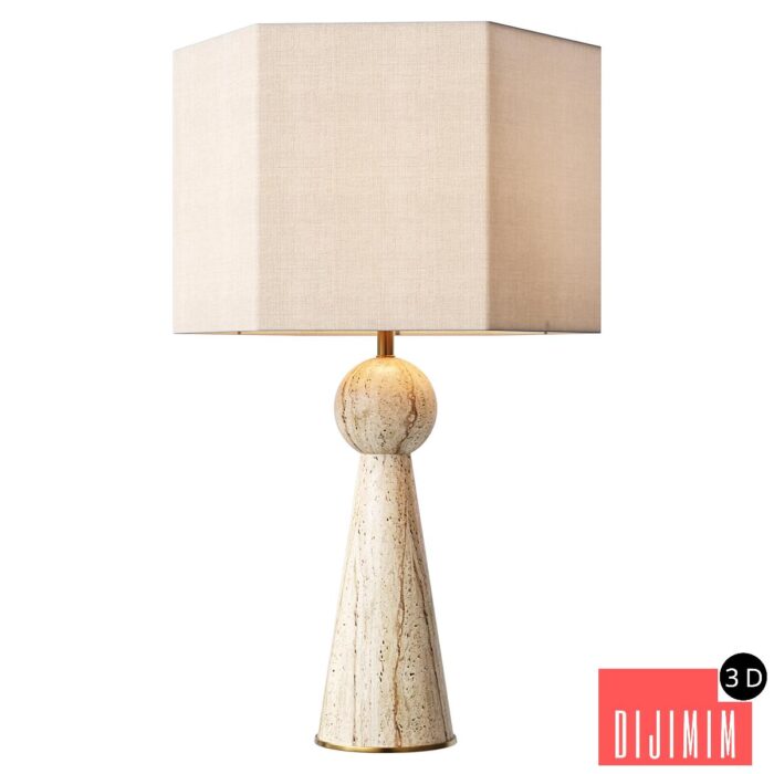 Table Lamp Novak - Görsel 1