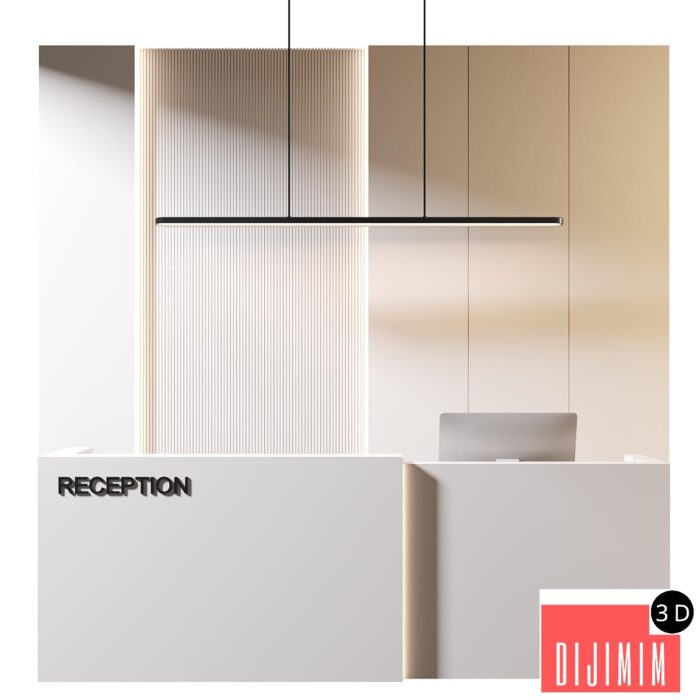 Reception Desk | 2 - Görsel 1