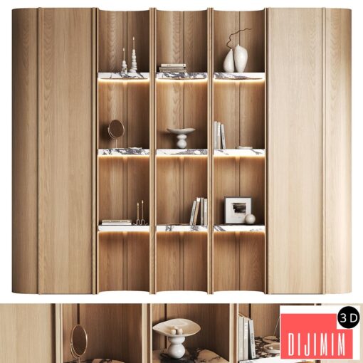 Wardrobe with decor_1