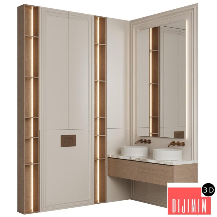 Bathroom Furniture 14 - Görsel 1