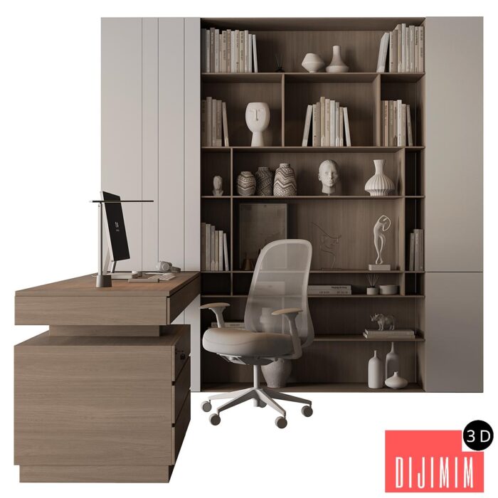 Boss Desk - Office Furniture 691 - Görsel 1