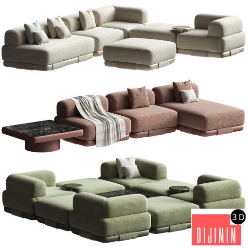 INSULA MODUlLAR Sofa Kettal