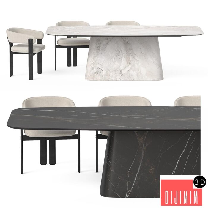 Cattelan Italia Napoleon and Meroni Igea Arm - Görsel 1