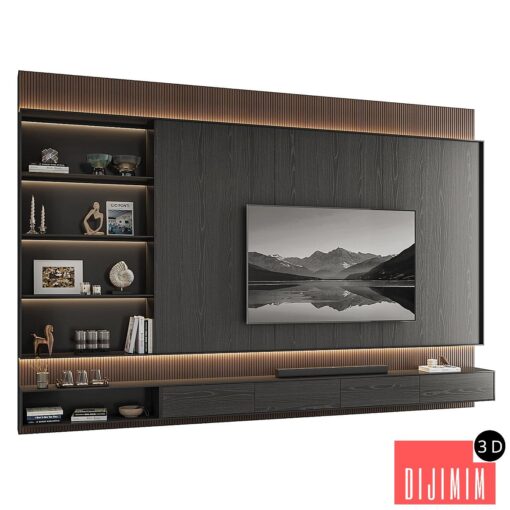 TV Wall Set | 002