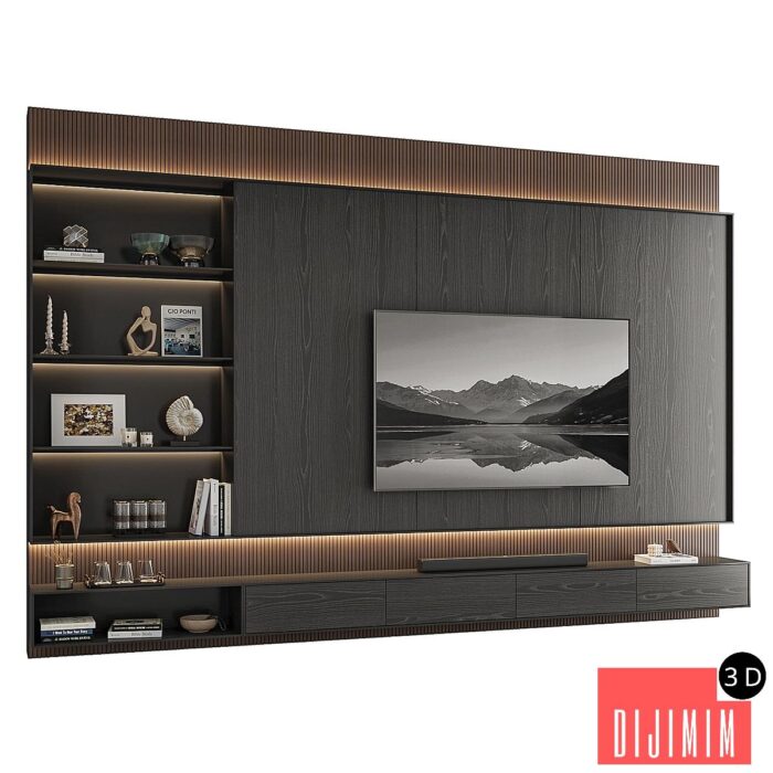 TV Wall Set | 002 - Görsel 1