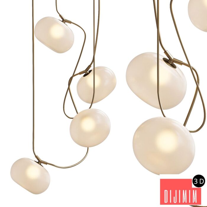 Melina Pendant Lamp - Görsel 1