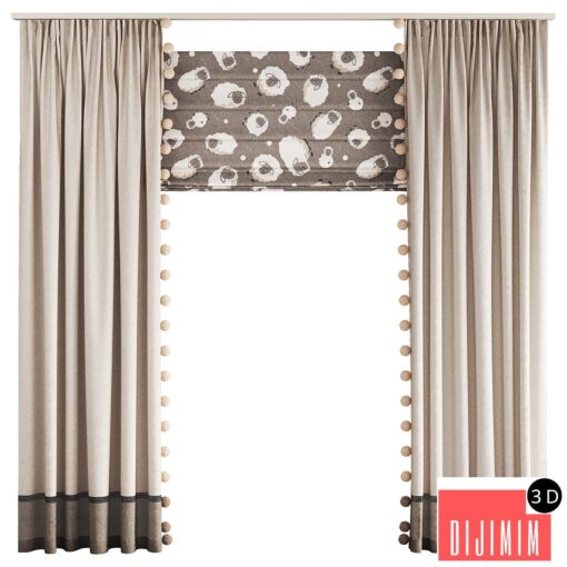 Curtains for the nursery