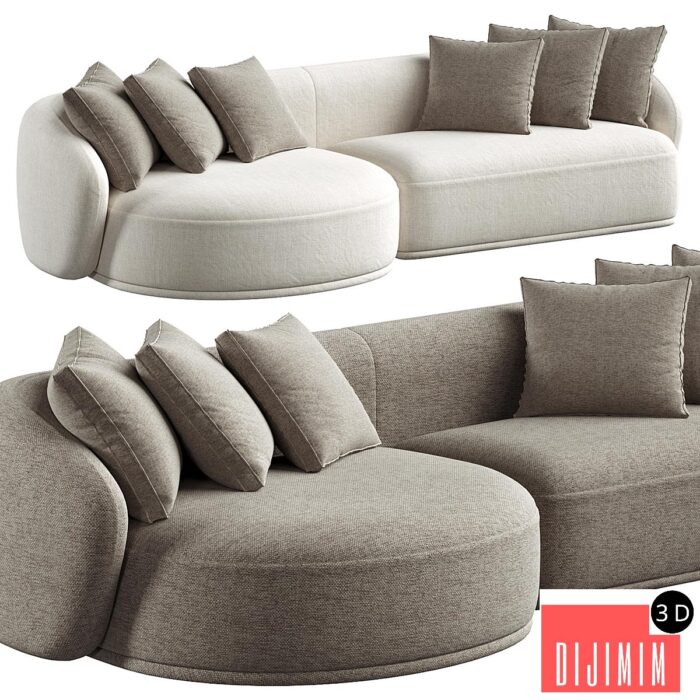 Capsule sofa - Görsel 1