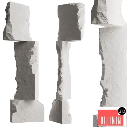 Abstract sculpture 09