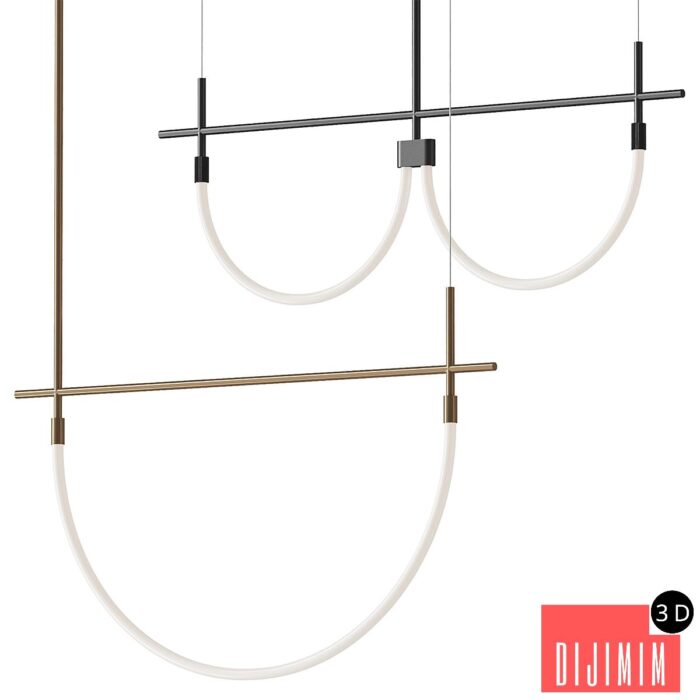 Cram pendant lamp by Aromas - Görsel 1