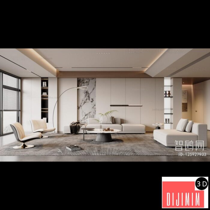 Modern A Living Room ID125927933 - Görsel 1