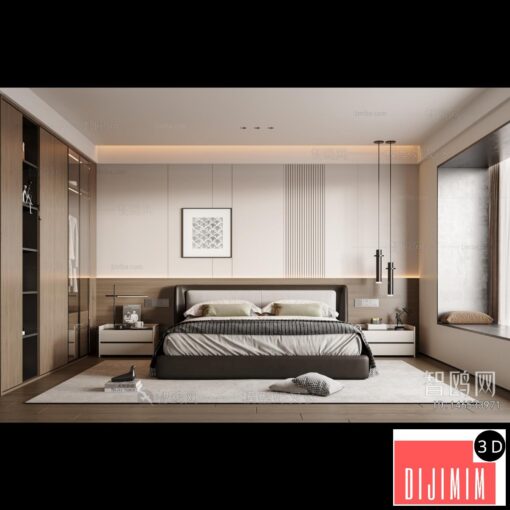 Modern Bedroom ID:146533971