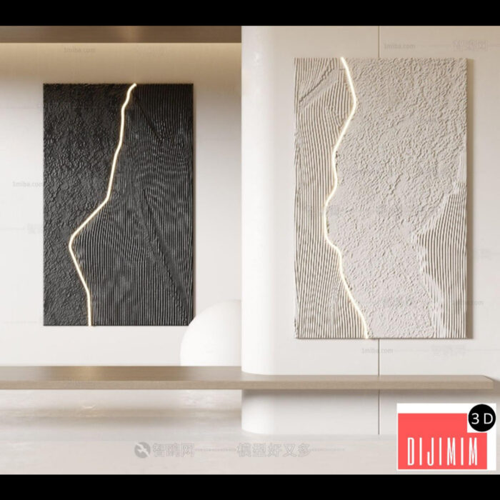 Modern Painting ID:654663092 - Görsel 1