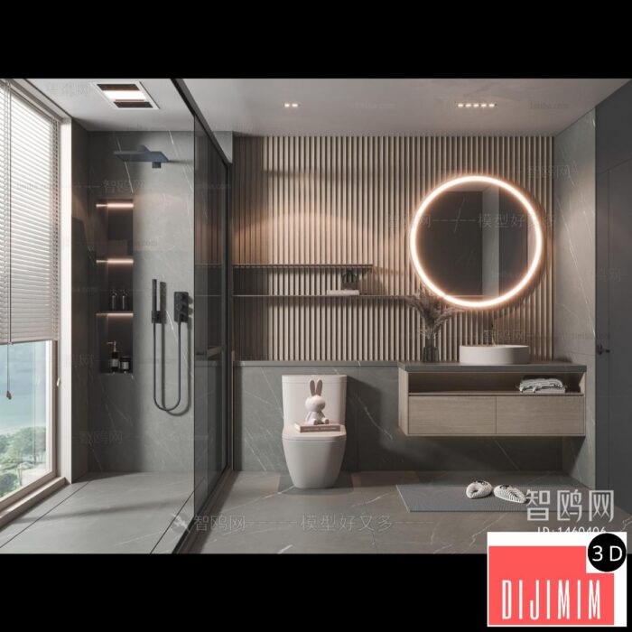 Modern TOILET ID:871844058 - Görsel 1