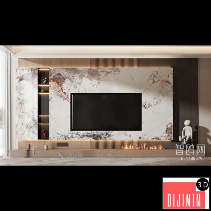 Modern TV Wall ID:153630979 - Görsel 1