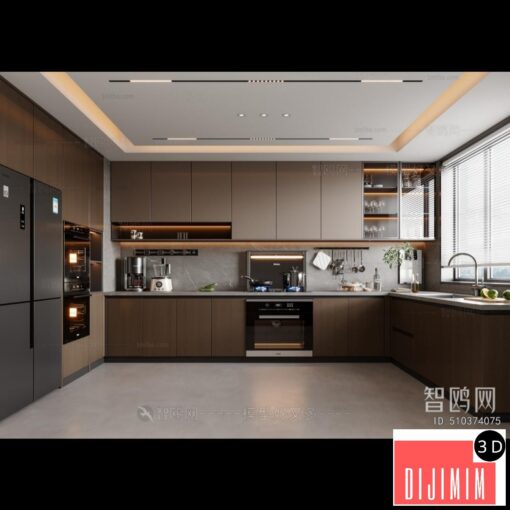 Modern The Kitchen ID 510374075