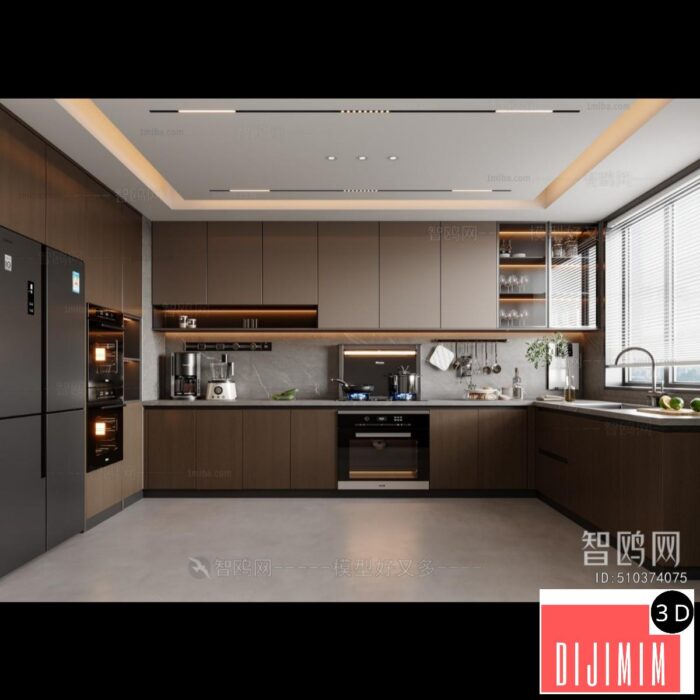 Modern The Kitchen ID 510374075 - Görsel 1