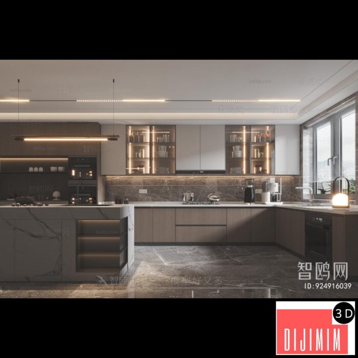 Modern The Kitchen ID:924916039 - Görsel 1