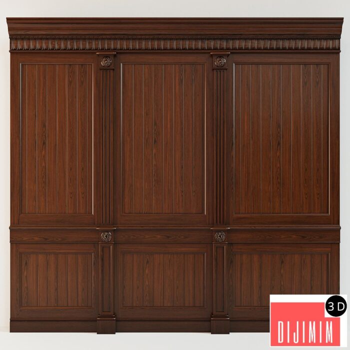 Wood panels_1414 - Görsel 1