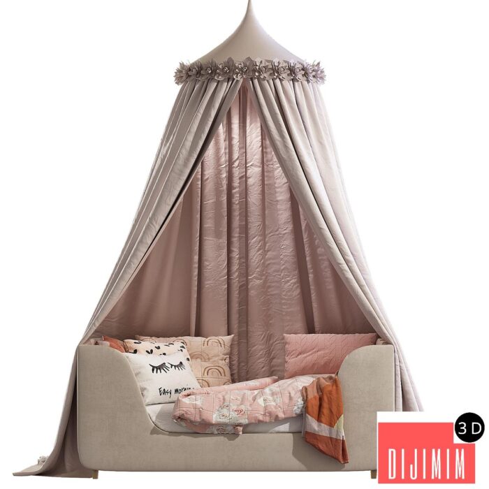 Bodhi Toddler Bed 2 - Görsel 1