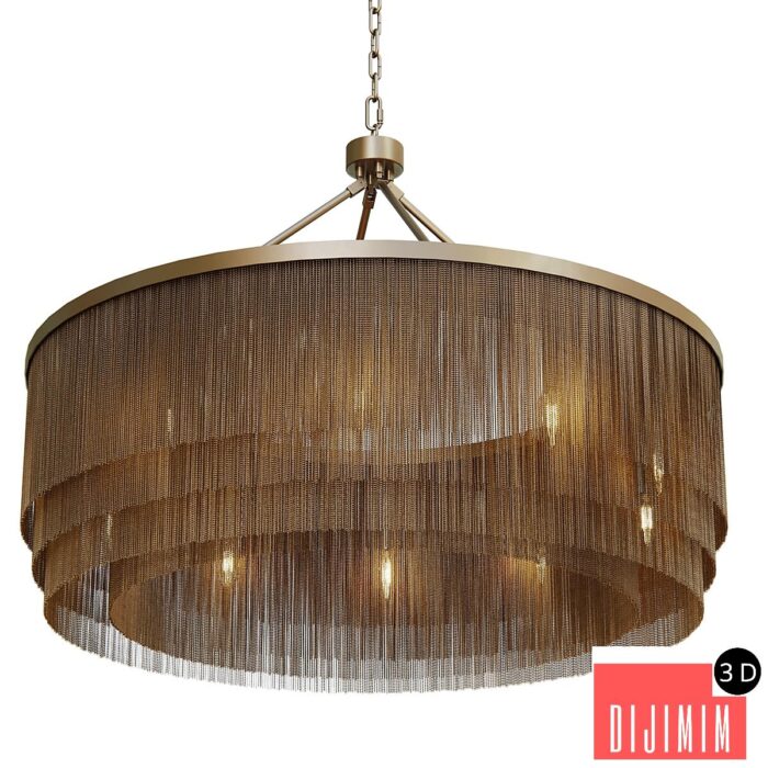 Chandelier Tissot L by Eichholtz - Görsel 1