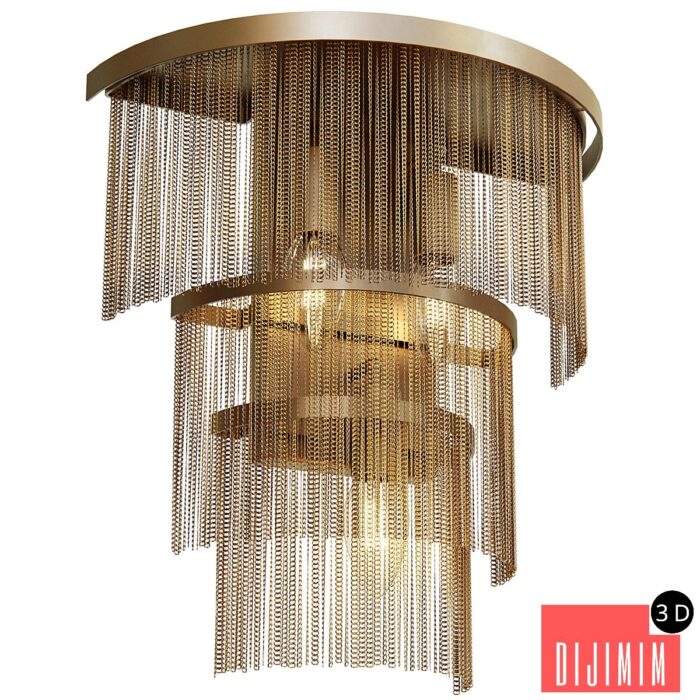 Wall Lamp Tissot by Eichholtz - Görsel 1