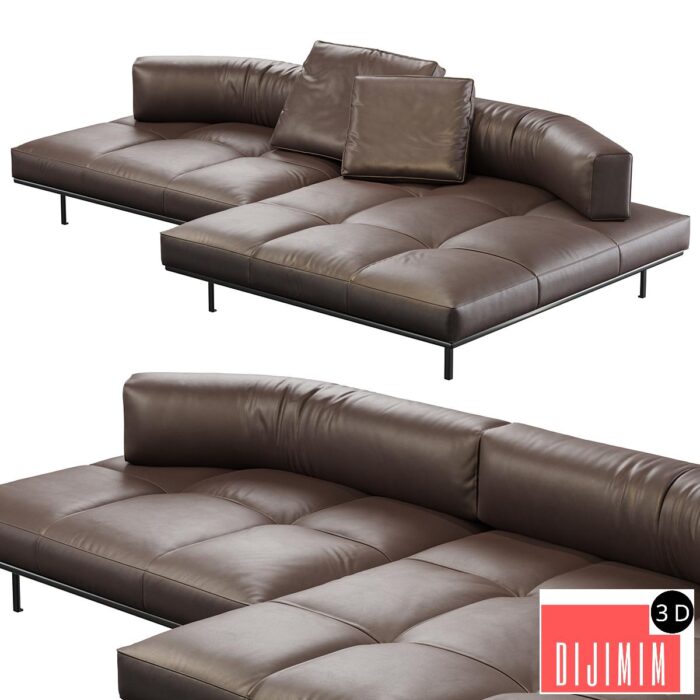 Knoll Matic Sofa - Görsel 1