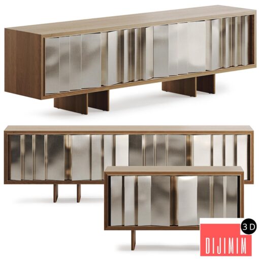 Kibo Media Credenza by CB2