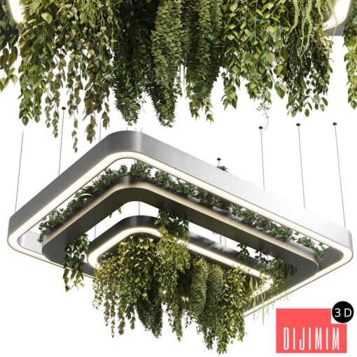 pot light pendant plant light hanging 11