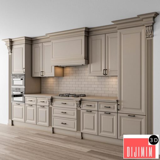 Kitchen NeoClassic - Beige 71