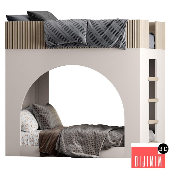 Sarah Sherman Samuel Arches Bunk Bed - Görsel 1