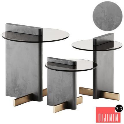 PARIS PANAME table by Roche Bobois