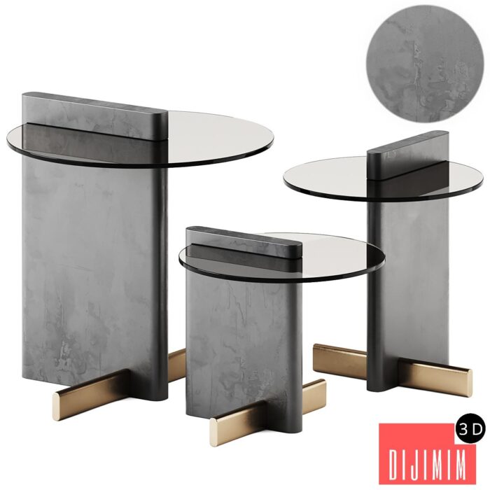 PARIS PANAME table by Roche Bobois - Görsel 1