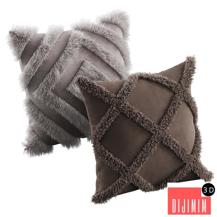 decorative pillows 17 - Görsel 1
