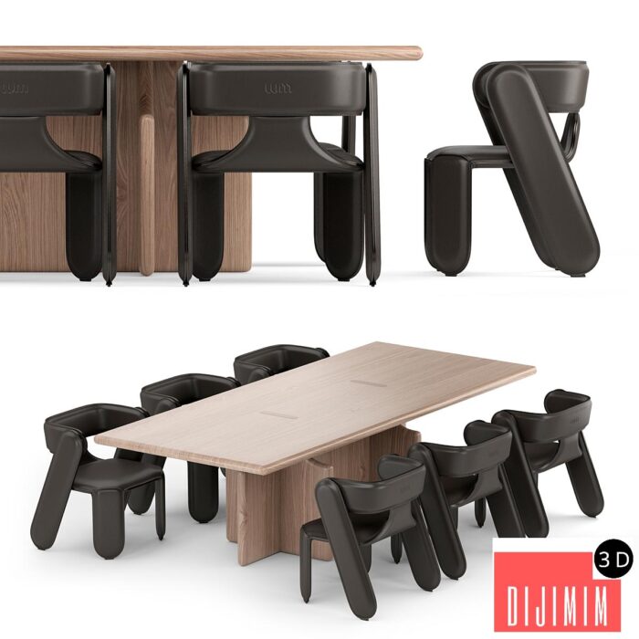 Chair and table factory LUM - Görsel 1