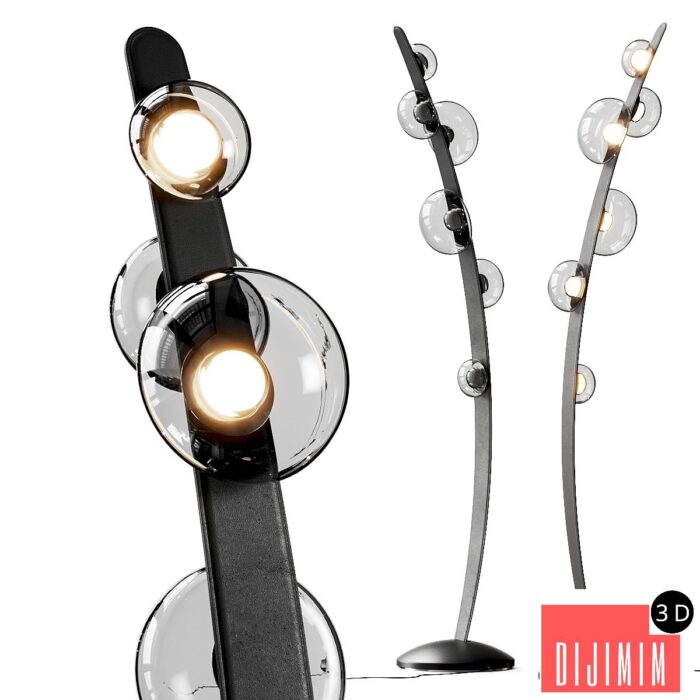 Bomma Dew Drops Floor Lamp - Görsel 1