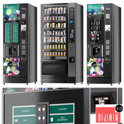 Coffee Vending Machines Necta