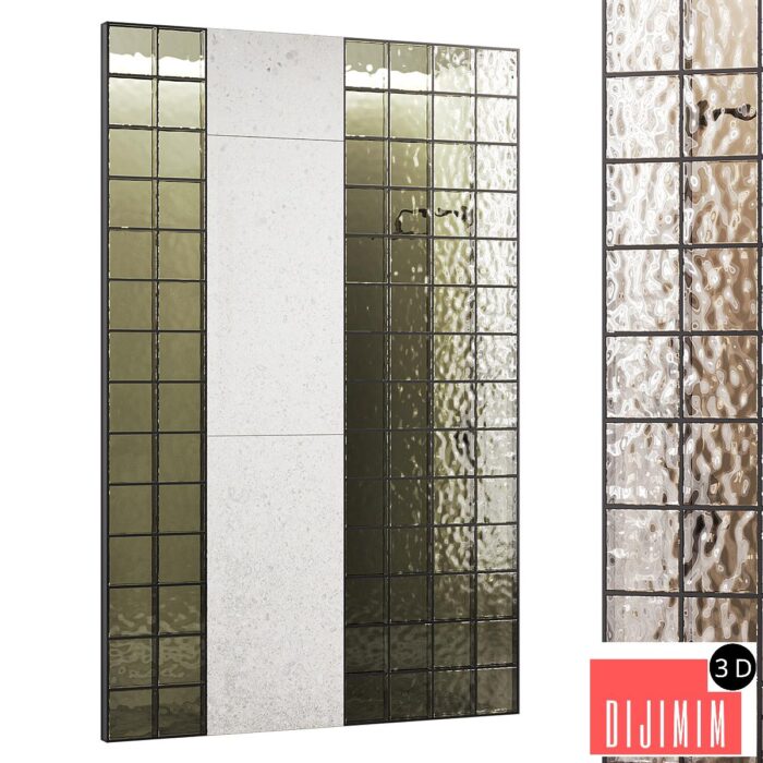 Glass Block Wall 01 - Görsel 1